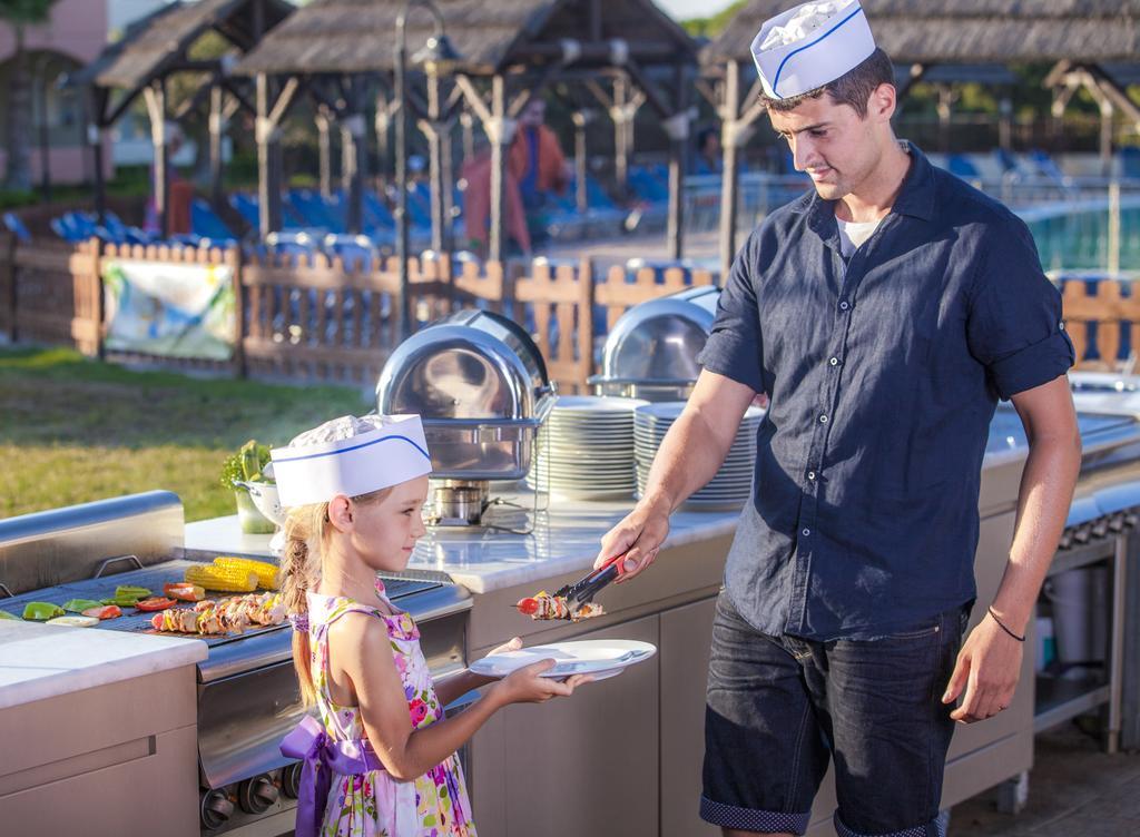 Kipriotis Village Resort Pszalídi Kültér fotó