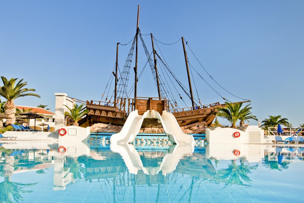 Kipriotis Village Resort Pszalídi Kültér fotó